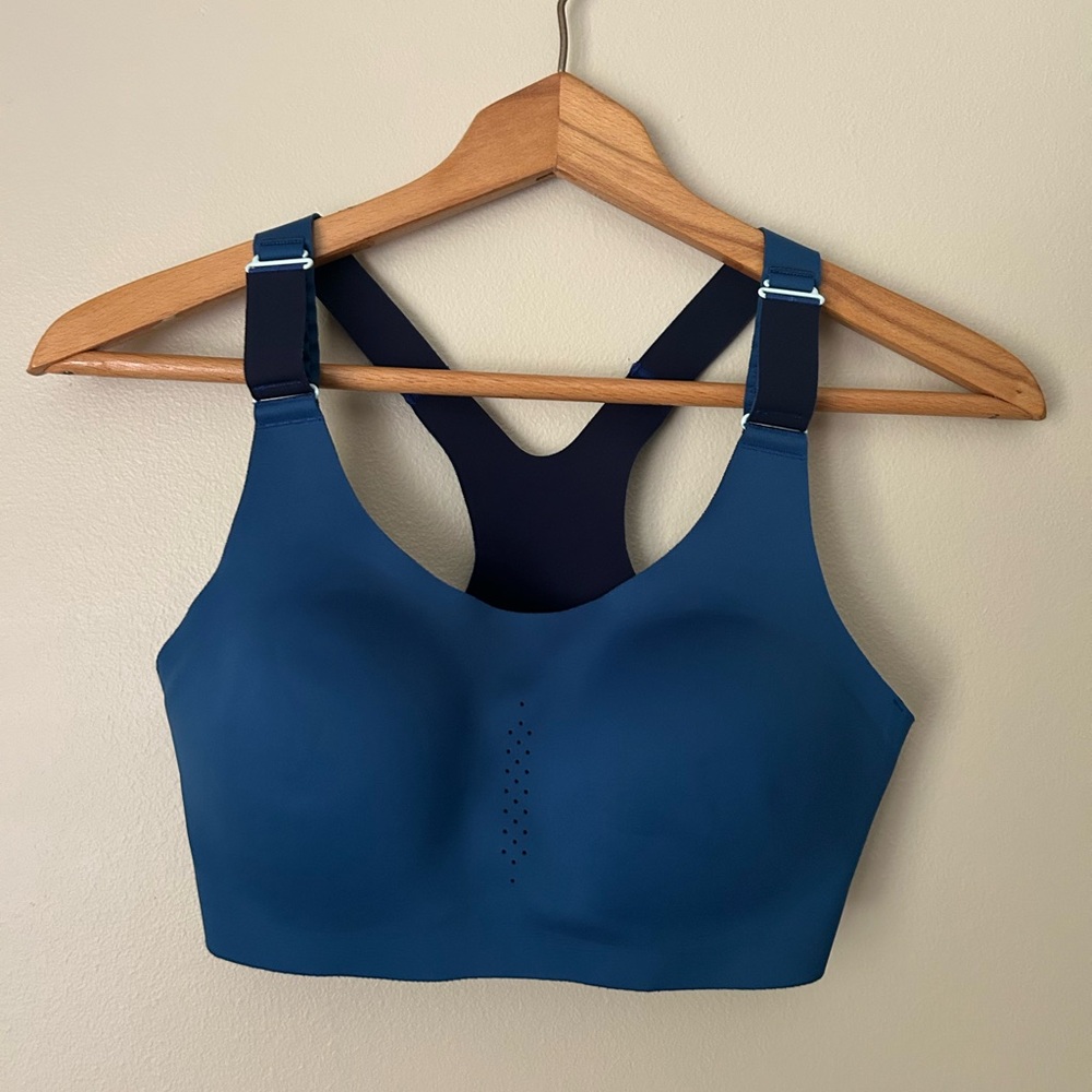 Brooks Blue Sports Bra